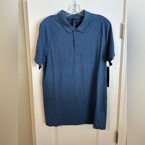 Lululemon Metal Vent Tech Polo